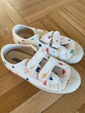 Brand NEW Bobo Choses Kids Canvas Velcro Sneakers